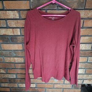Eddie bauer red top